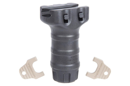 実物TangoDown Veal Fore Grip (Stubby) TangoDown Stubby Quick-Detach Vertical Grip, FDE - Bravo