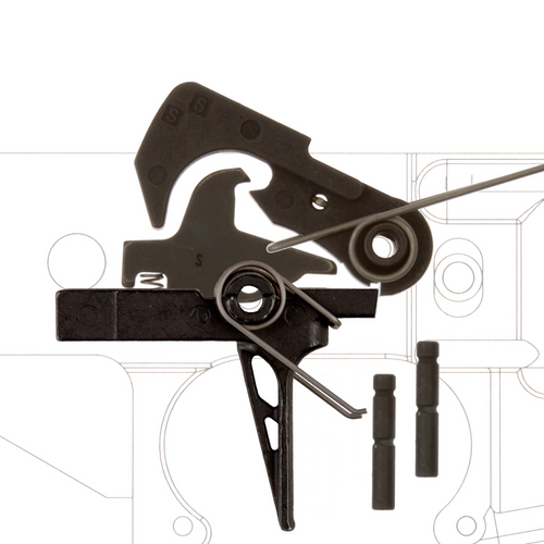 Schmid Tool Fire Control Group GI Style - Flat Face ELITE 3.5lb