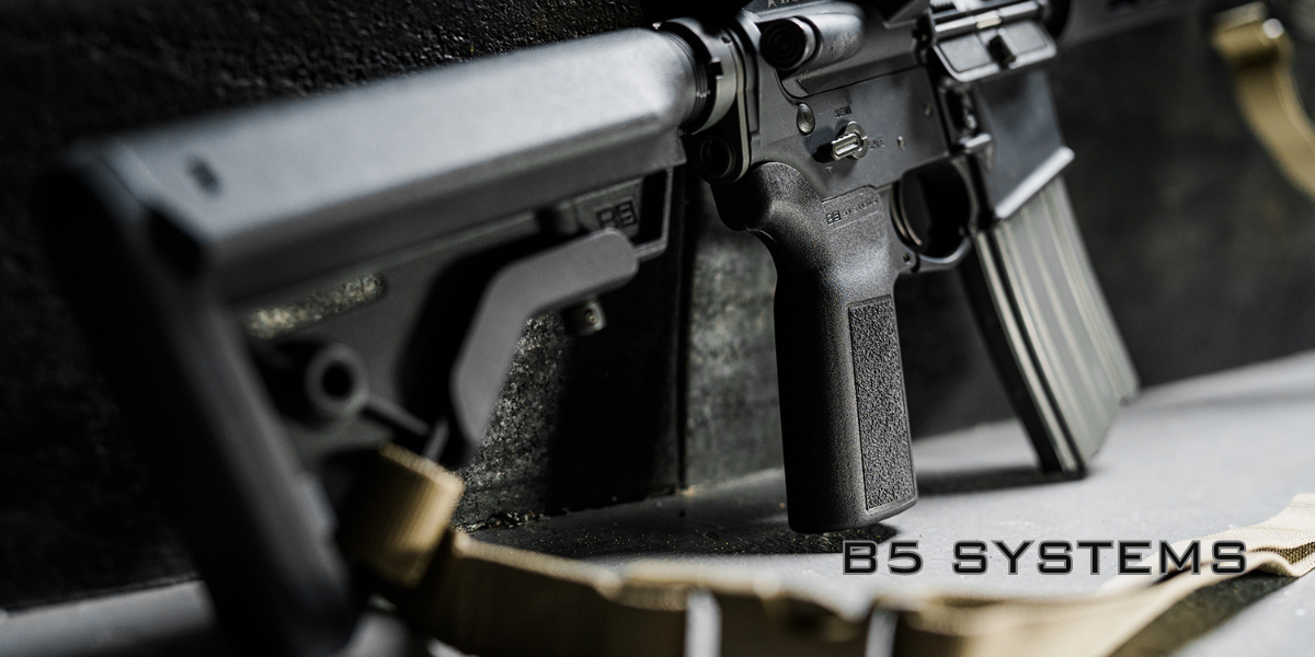 B5 Systems Contract tactical AR-15 parts and accessories  