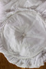 Cotton mosquito net showing 26"inch / 65cm hoop ceiling