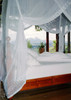 Cotton mosquito net box shape for Double and Full bed