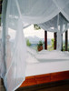 Cotton mosquito net box shape for Double and Full bed