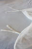Mosquito net box ceiling ties attachment detail