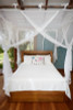 Polyester mosquito net box for Double and Full bed