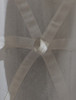 Single ceiling suspension point for round cotton mosquito net
