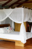 Cotton mosquito net box for King and California King bed