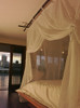Cotton mosquito net box canopy for King bed lifestyle