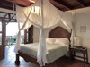 Cotton mosquito net box King size without frame