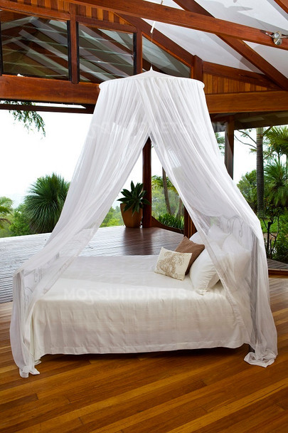 Box shaped Mosquito Nets  vs Round Mosquito Nets — What's the Difference?