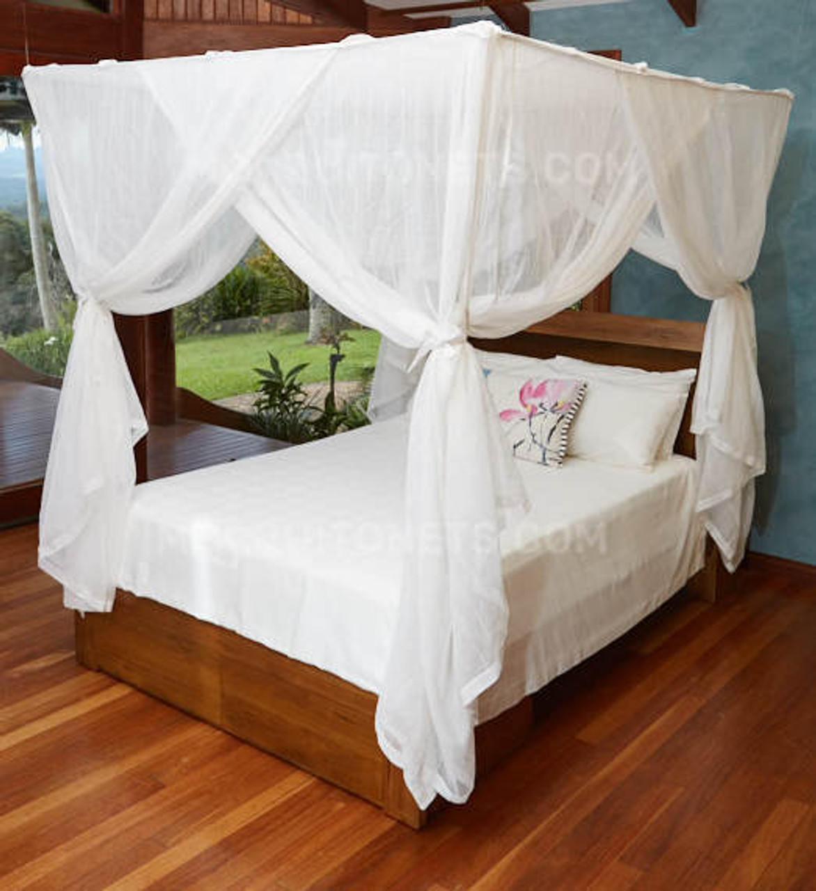 double cot mosquito net