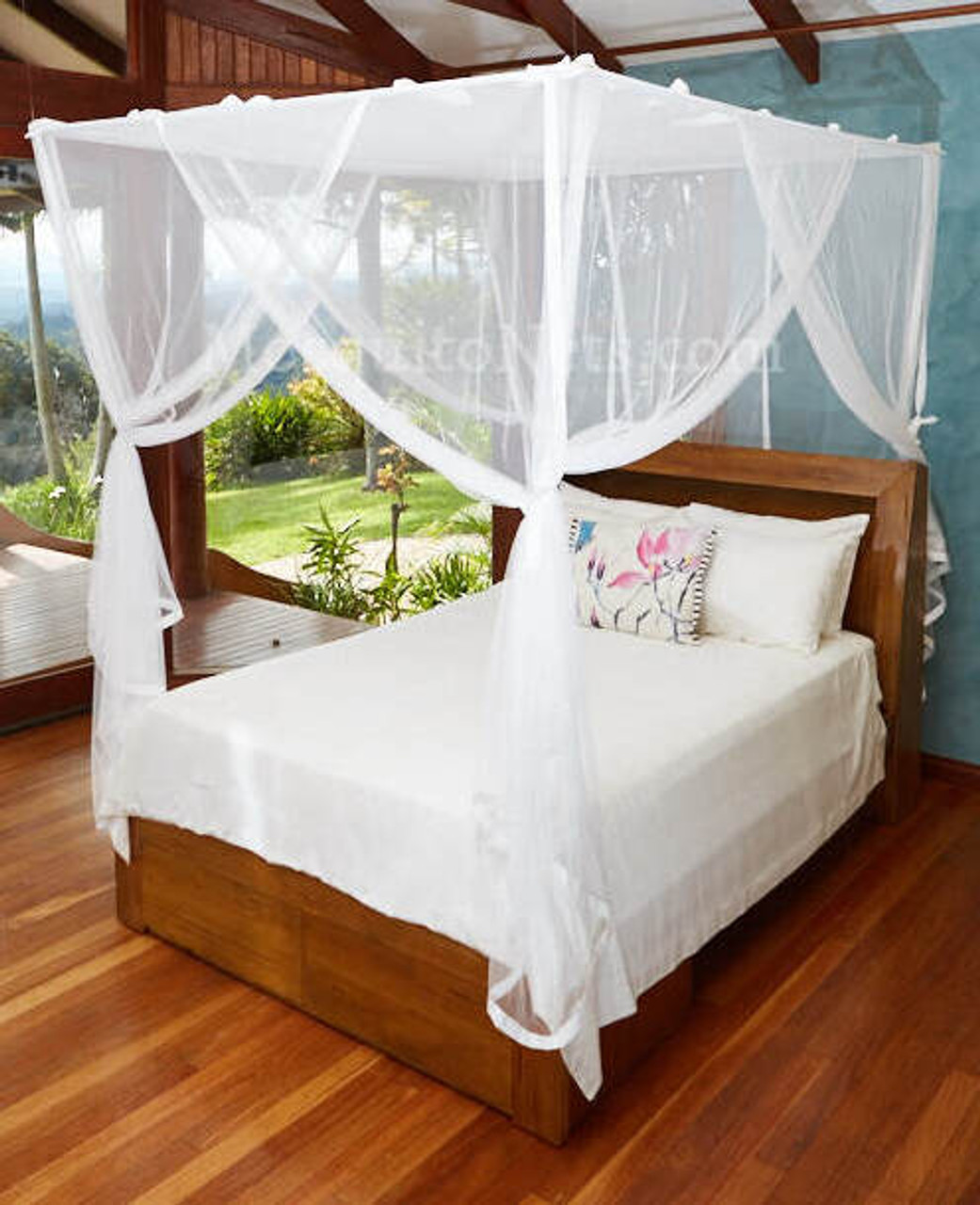 king size bed net