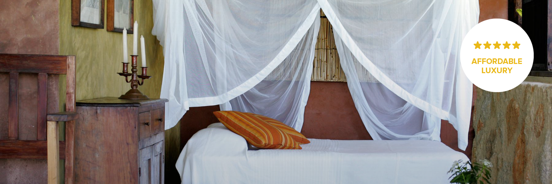 Deluxe mosquito net