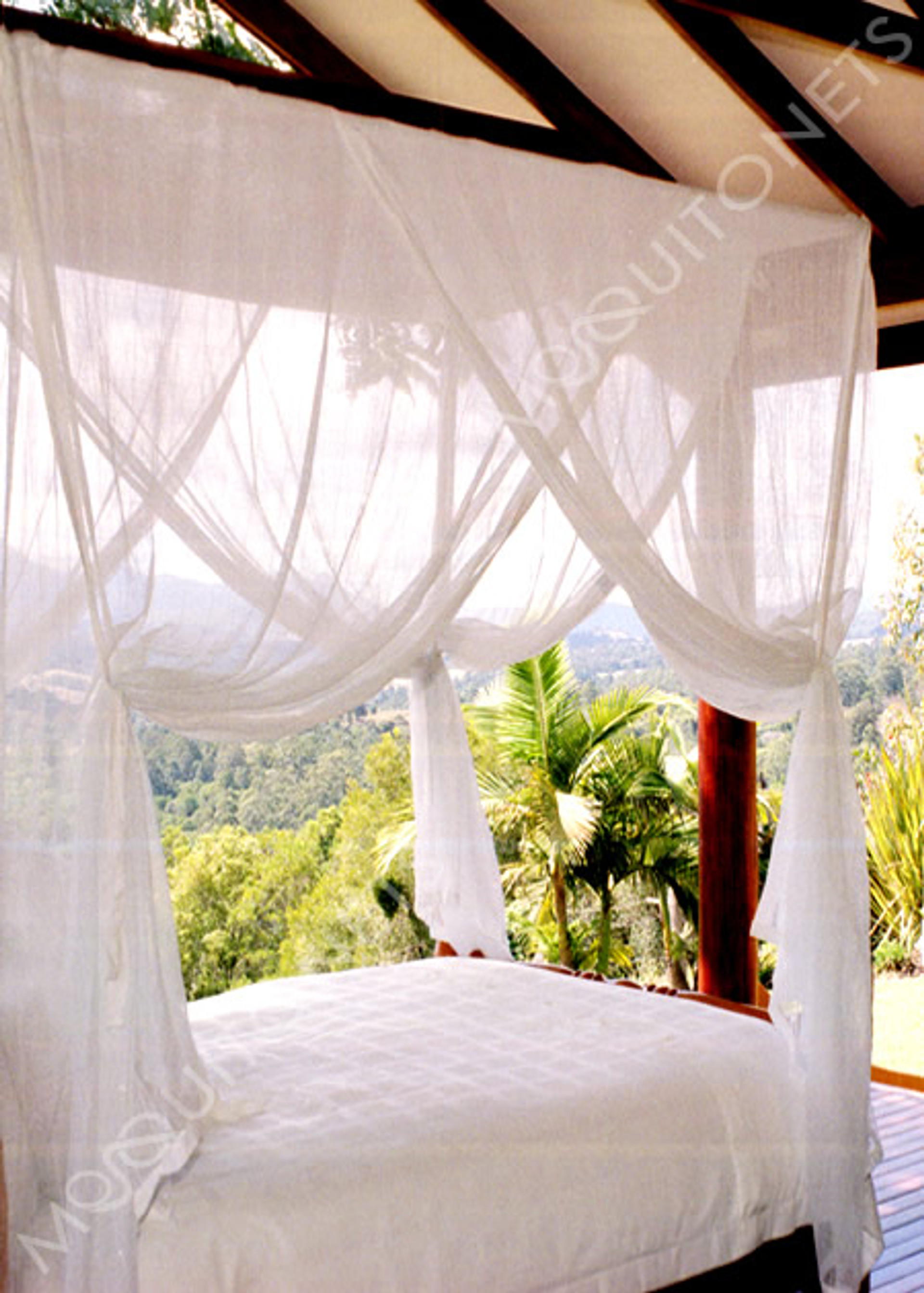 Mosquito Net Queen Size Box Shape Queen Bed net and Canopy