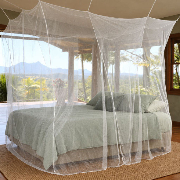 King size polyester mosquito net