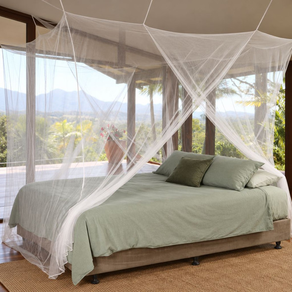 King size mosquito net for queen king and super king