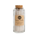 Beeswax Party Candle Jar, Ivory