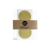 Starburst Seals, Gold