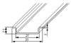 35 x 7.5 standard solid steel DIN rail