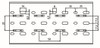 Premium wiring duct - Slot Dimensions