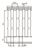 Premium wiring duct - Finger Dimensions