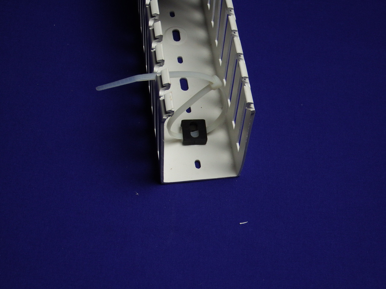 Control Panel Supply 50 Pieces Wiring Duct Cable Tie Attachment