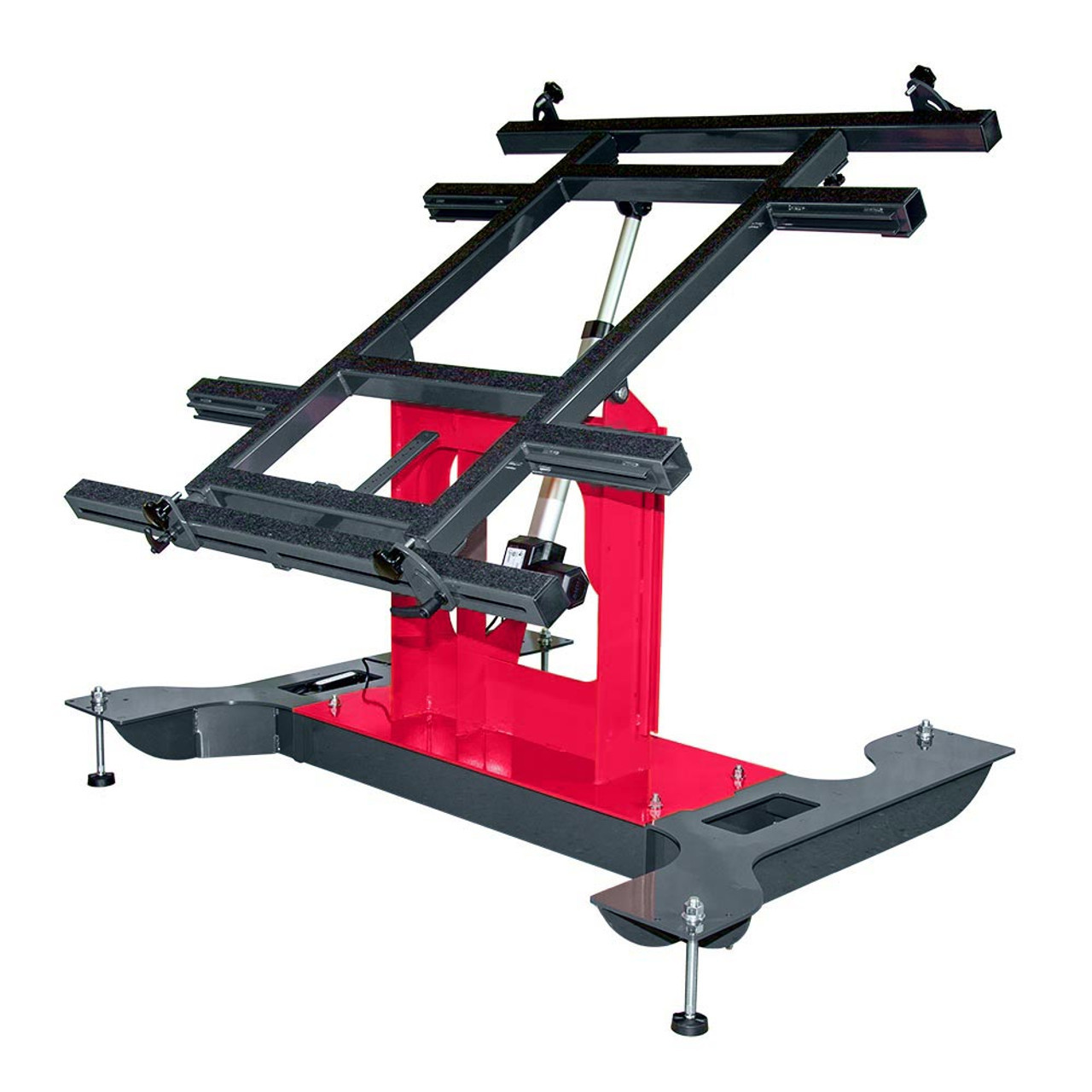 Adjustable Tilt Electric Control Panel Mounting & Assembly Table