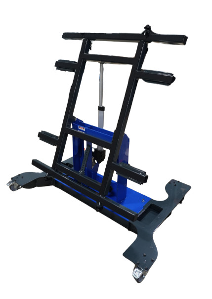 Adjustable Tilt Electric Control Panel Mounting & Assembly Table
