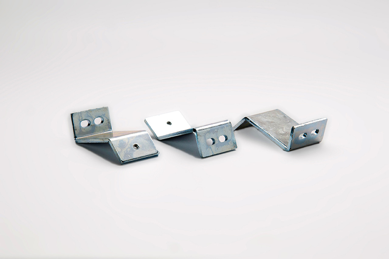 Angled DIN Rail Standoff Brackets