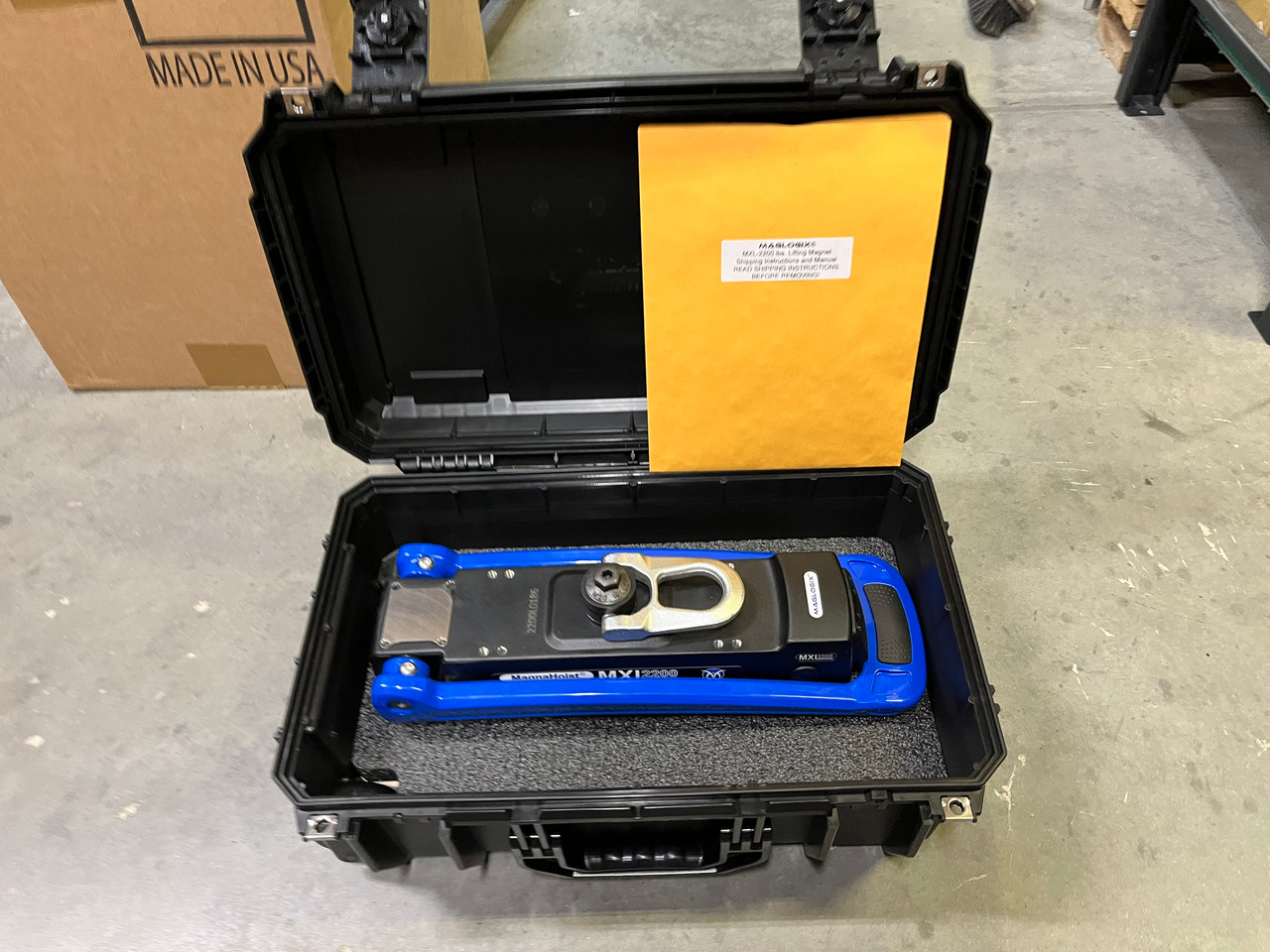Control Panel Supply | 2,200 Pounds Lifting Magnet
