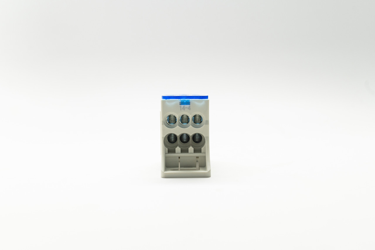 200 Amp Single Pole Power Distribution Block 2 In/6 Out