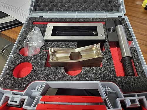 Control Panel Supply | Rix Tools Rectangular Punch & Die Set