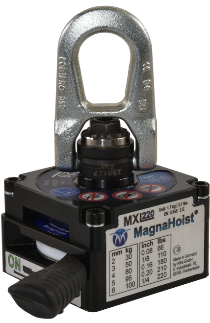 Maglogix MXL-220 (220 pounds) Lifting Magnet