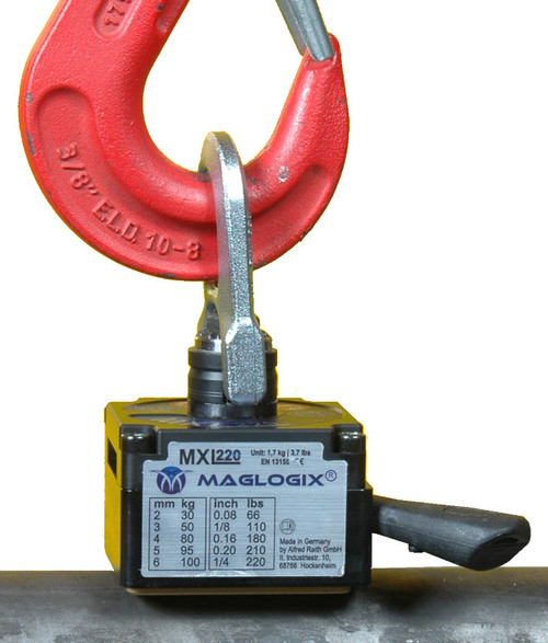 Maglogix MXL-220.R Pipe Lifting Magnet w/swivel