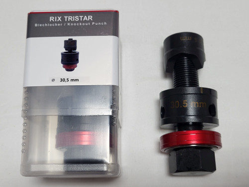 TriStar Round Punch/Die Set