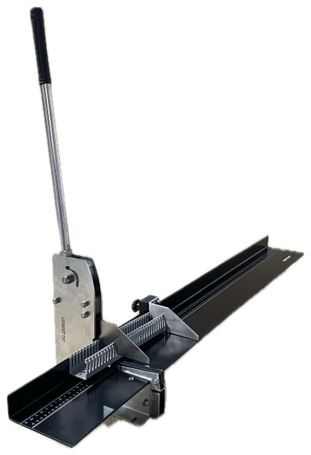 Bench Top Wiring Duct Cutter with Length Stop