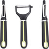 Amazon Basics 3-Piece Peeler Set