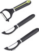 Amazon Basics 3-Piece Peeler Set