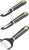 Amazon Basics 3-Piece Peeler Set