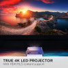 ViewSonic X11-4K True 4K UHD Short Throw LED Projector with H/V Keystone