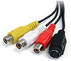 StarTech.com USB Video Capture Adapter Cable - S-Video/Composite to USB 2.0