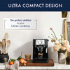 De'Longhi Stilosa Manual Espresso Machine, Latte & Cappuccino Maker, 15 Bar Pump Pressure + Milk Frother Steam Wand, Black / Stainless, EC260BK, 13.5 x 8.07 x 11.22 inches