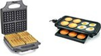 Wafftle Maker + Warming Tray