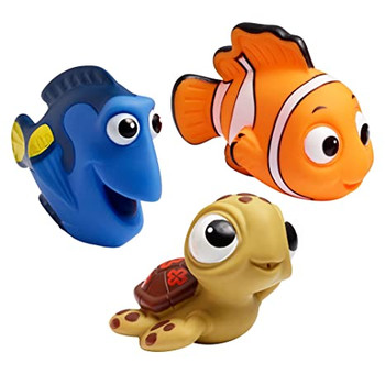 The First Years Disney Finding Nemo Bath Toys #0