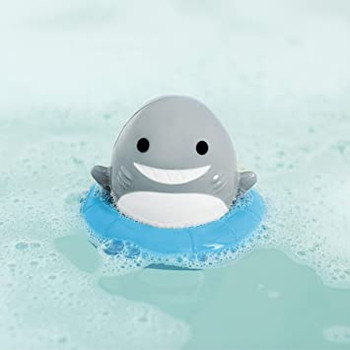 Munchkin® Sea Spinner™ Wind-Up Shark Baby and Toddler Bath Toy #4