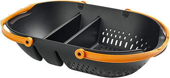 Fiskars 340100-1001 Garden Harvest Basket, Black #0