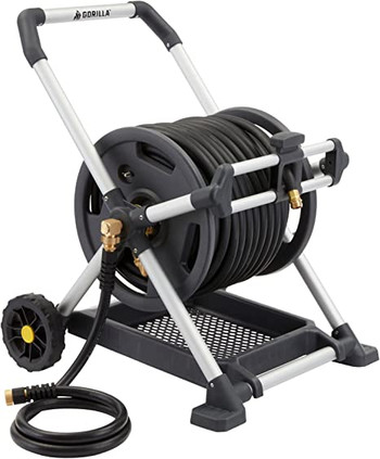 Gorilla 225’ Aluminum Zero-Rust Mobile Hose Reel #0