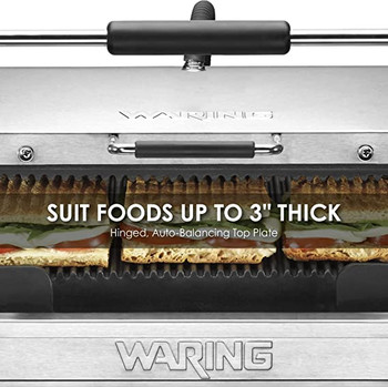 Waring Commercial WPG250 Panini Supremo® Large Panini Grill #5