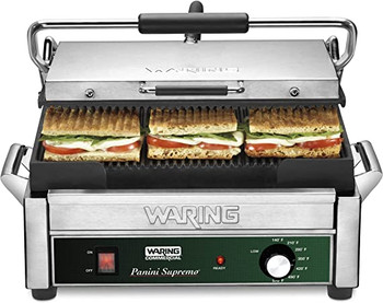 Waring Commercial WPG250 Panini Supremo® Large Panini Grill #1