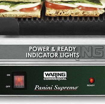 Waring Commercial WPG250 Panini Supremo® Large Panini Grill #2