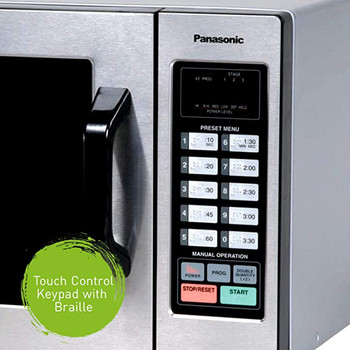 Panasonic Countertop Commercial Microwave Oven #5